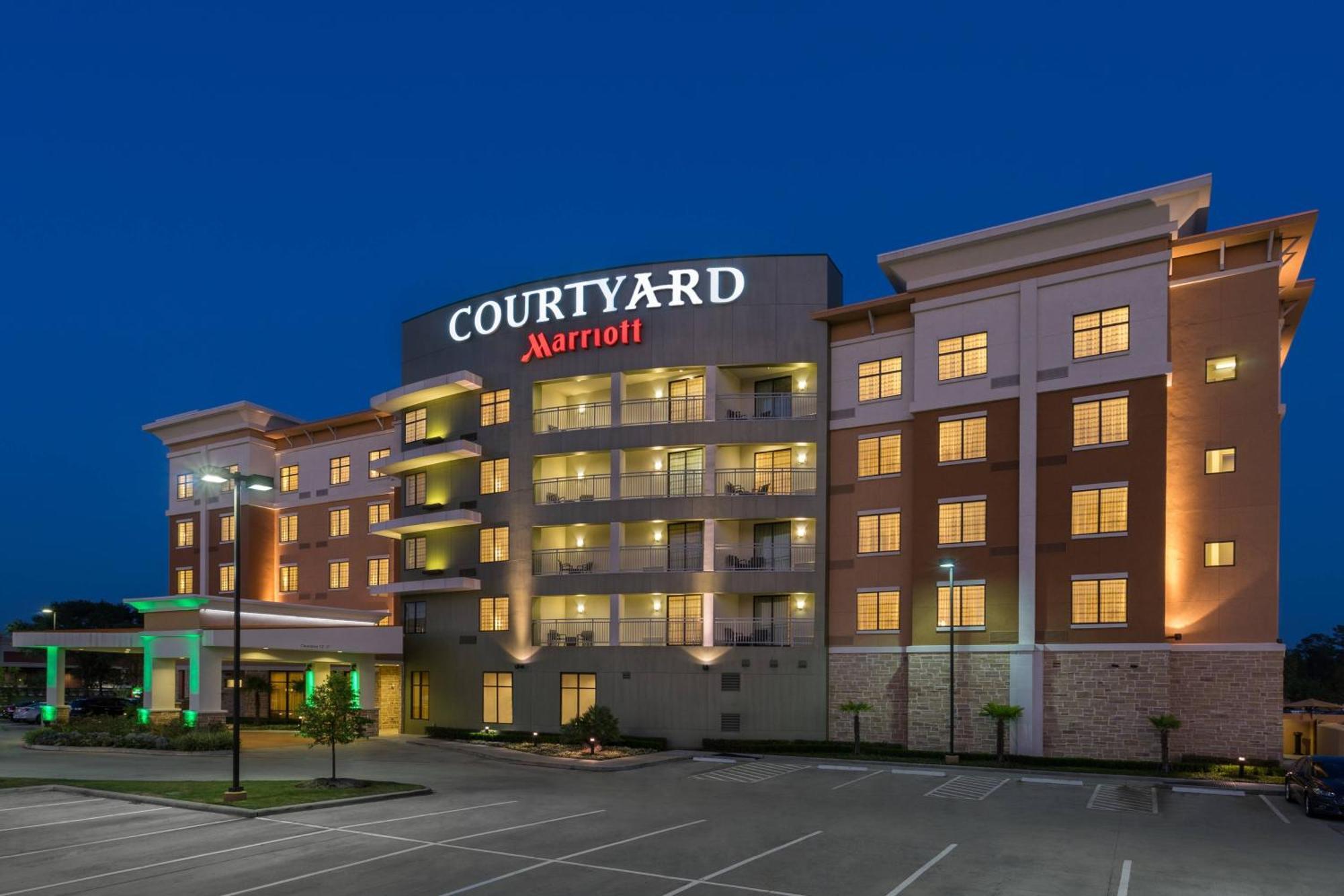 Courtyard By Marriott Houston Kingwood Hotel Kinwood Luaran gambar