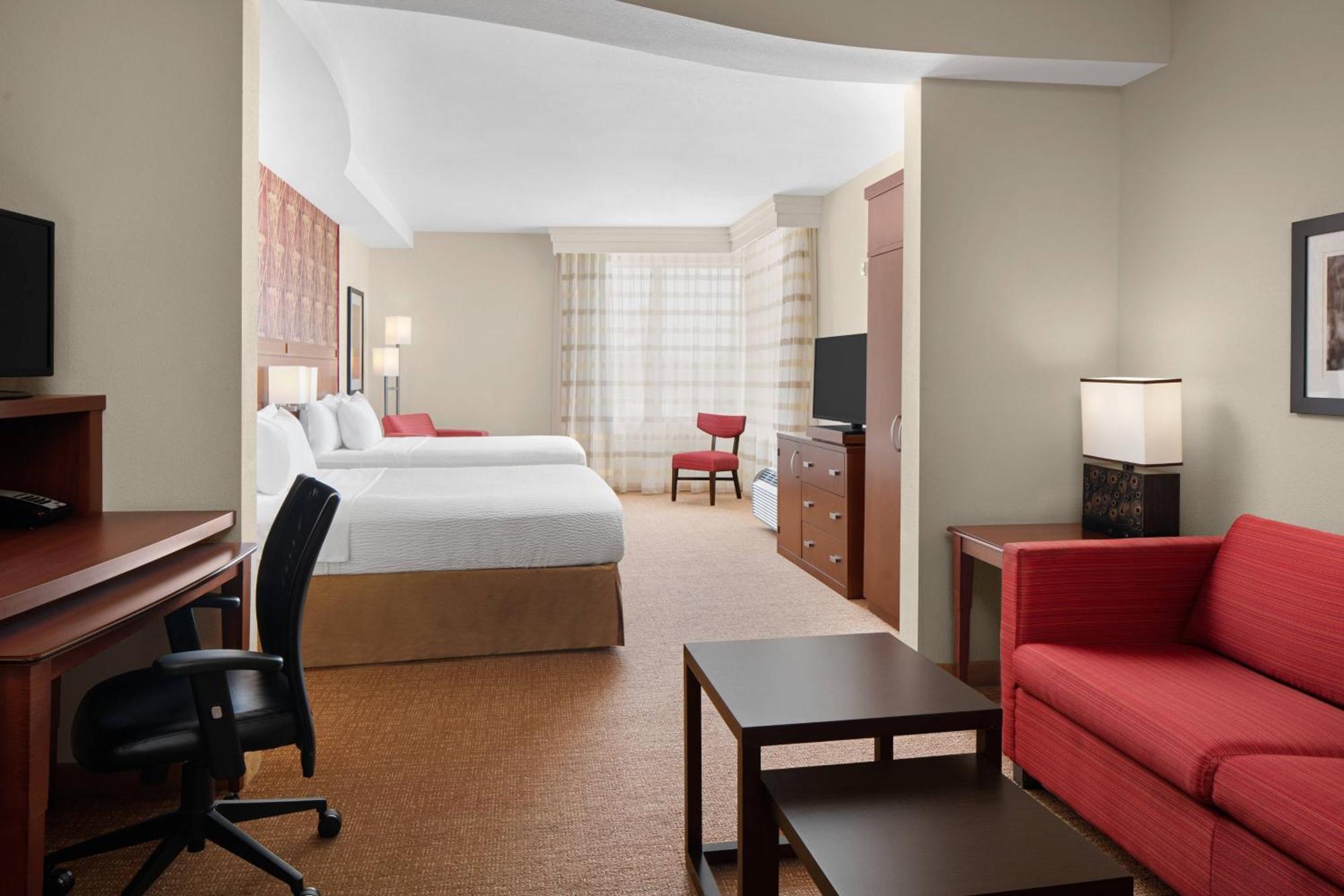 Courtyard By Marriott Houston Kingwood Hotel Kinwood Luaran gambar