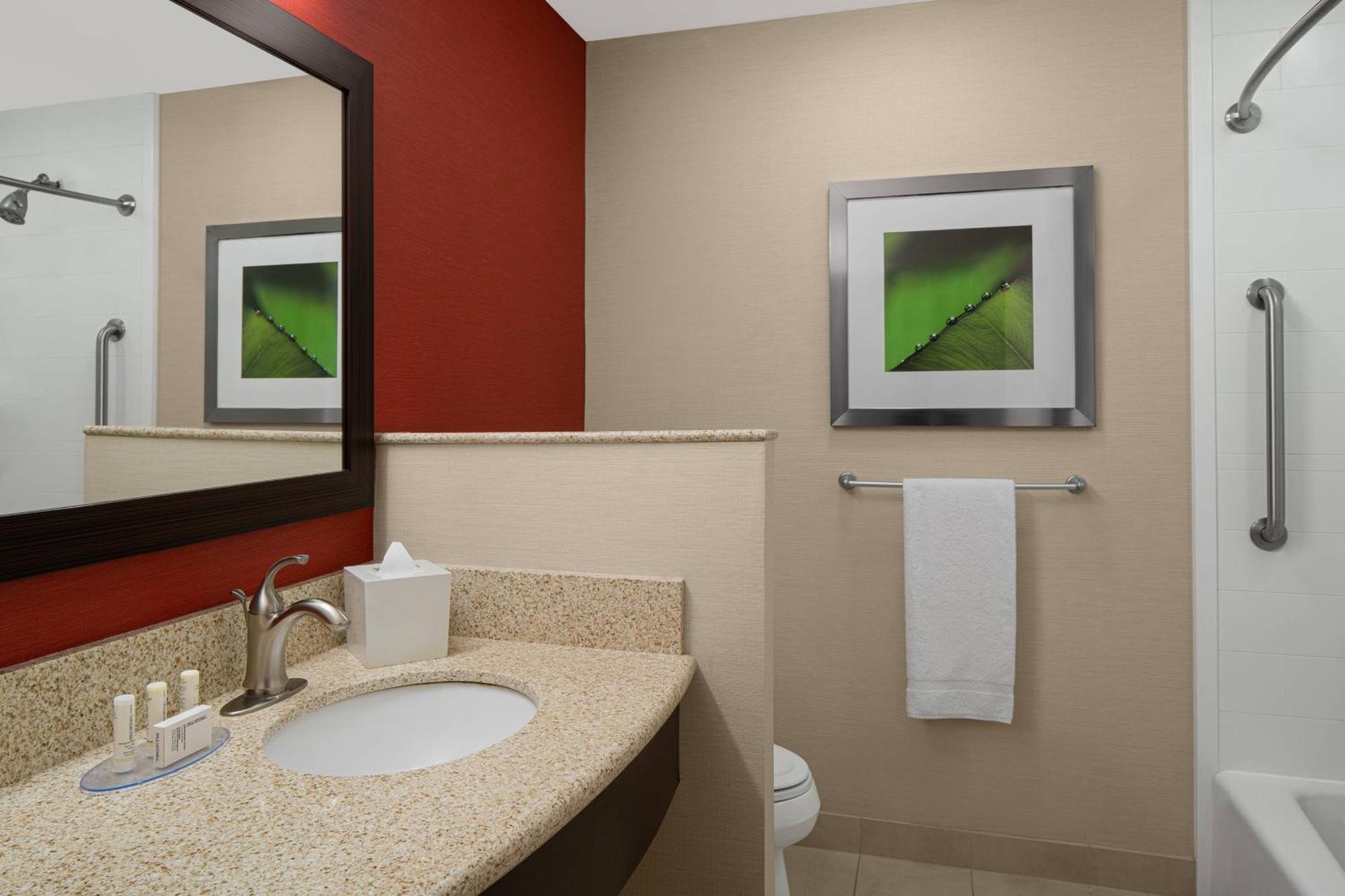 Courtyard By Marriott Houston Kingwood Hotel Kinwood Luaran gambar
