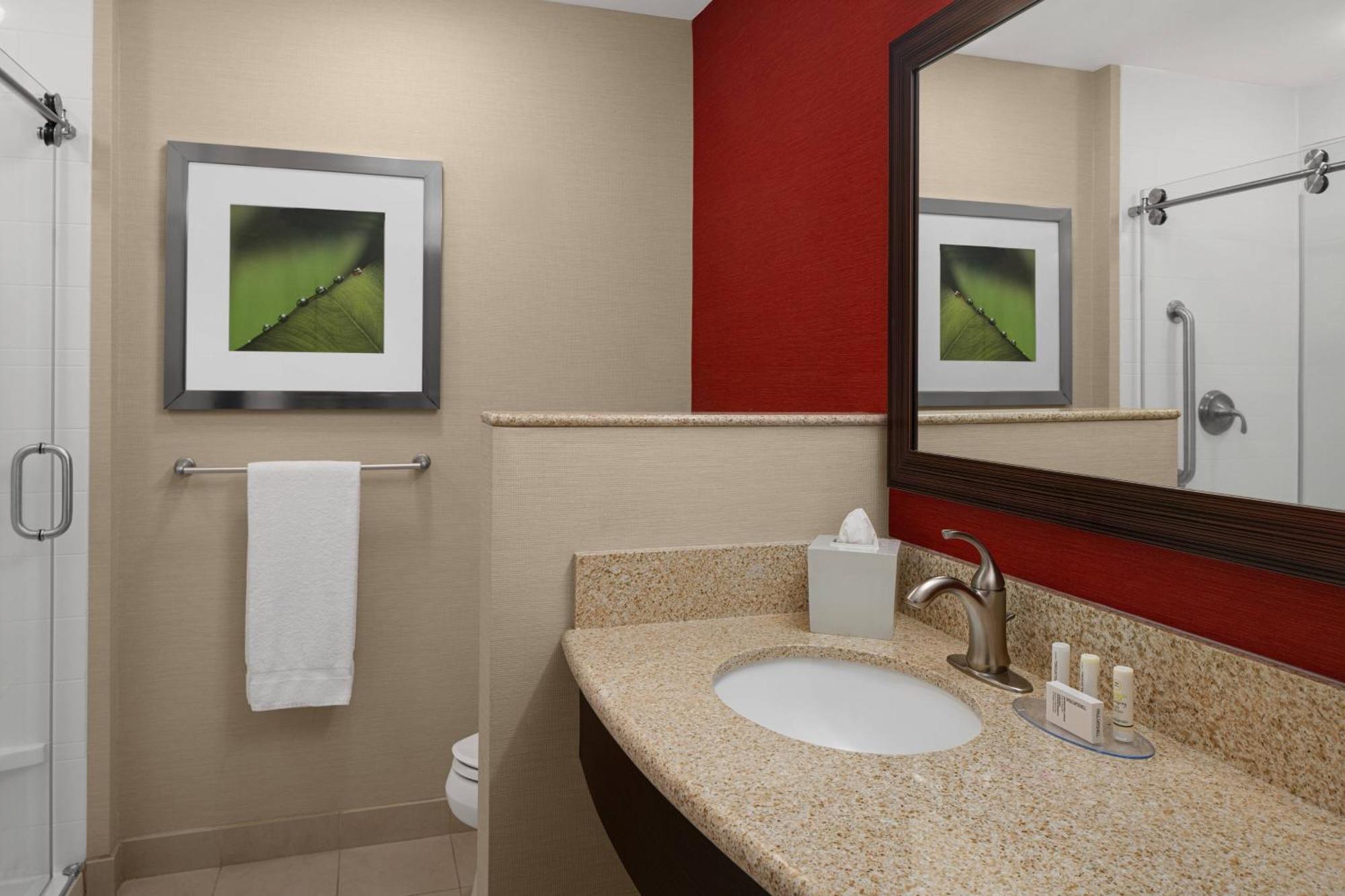 Courtyard By Marriott Houston Kingwood Hotel Kinwood Luaran gambar