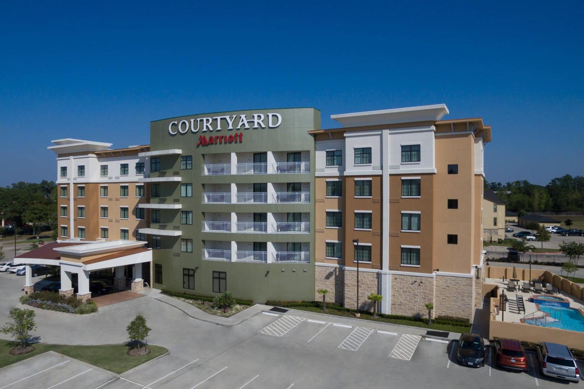Courtyard By Marriott Houston Kingwood Hotel Kinwood Luaran gambar