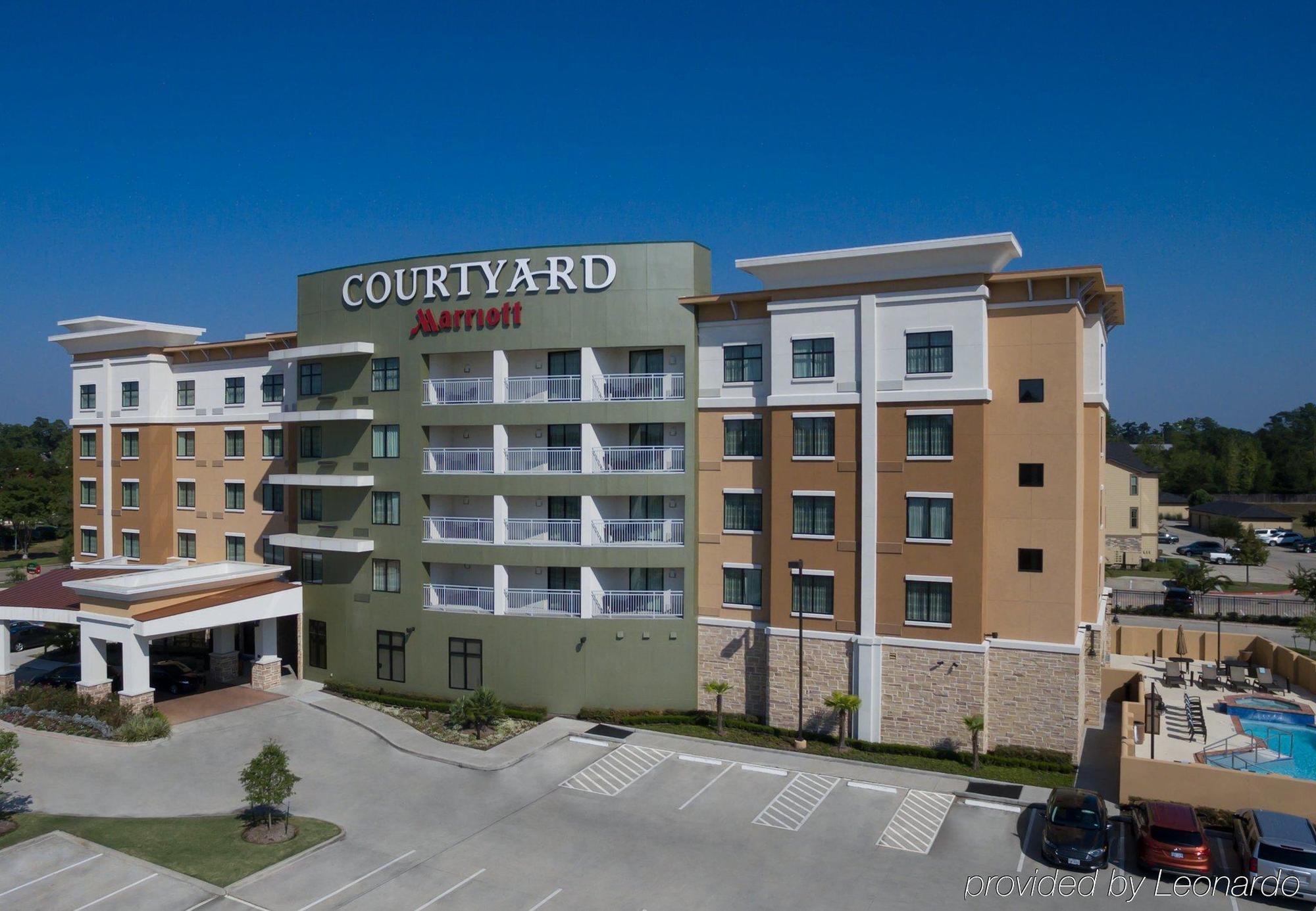 Courtyard By Marriott Houston Kingwood Hotel Kinwood Luaran gambar