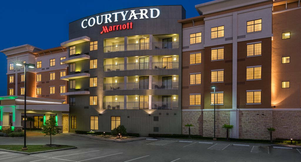 Courtyard By Marriott Houston Kingwood Hotel Kinwood Luaran gambar